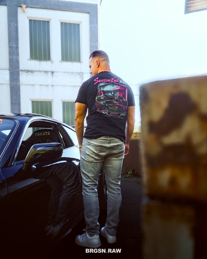 T-Shirt Fahrkultur Werk 1 SeasonEnd'26 FW1.T002.2026.SE26-Herren