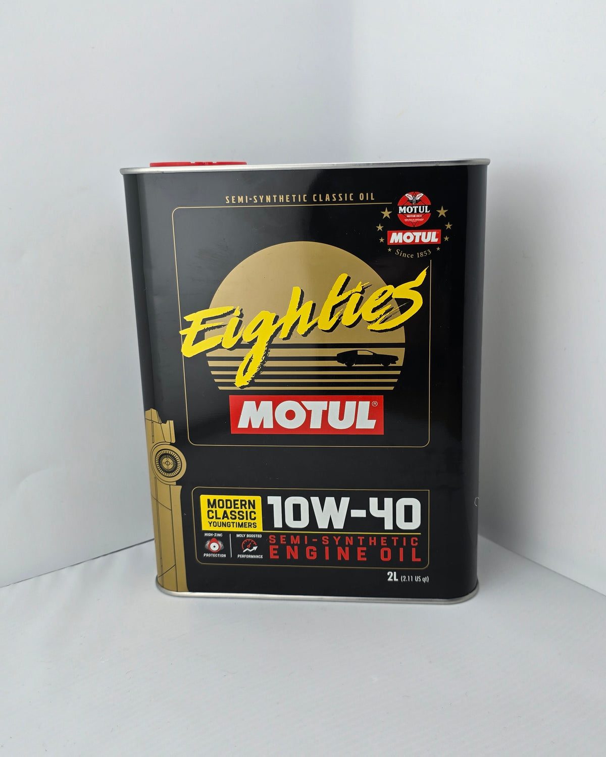 MOTUL 10W-40 Classic Eighties