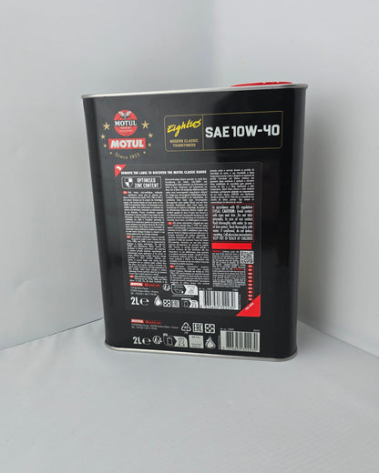 MOTUL 10W-40 Classic Eighties