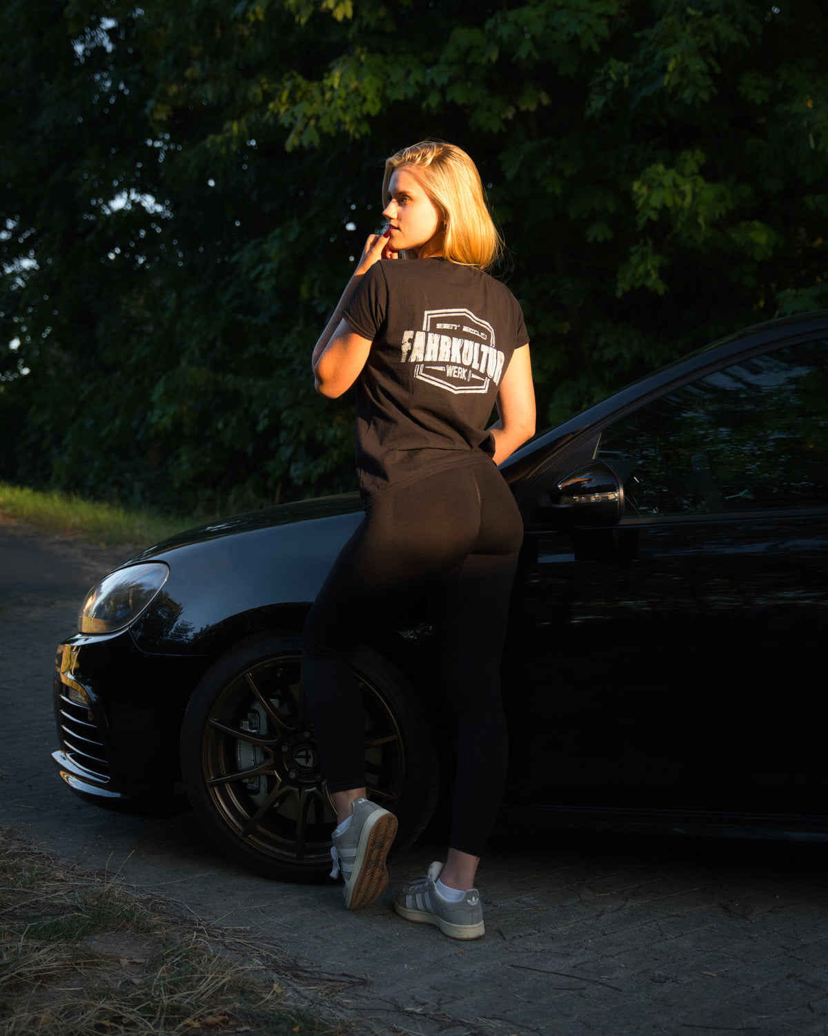 T-Shirt Fahrkultur Werk 1 Basic FW1.0001.2026.BAC-Damen